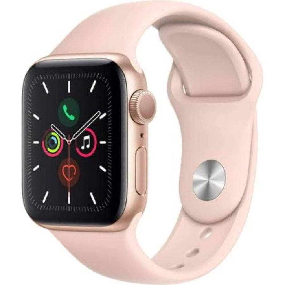 Rose Gold Apple Watch